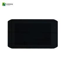 Pantalla IPS de alto brillo de 7 pulgadas con cubierta de forma especial | RGB24bit