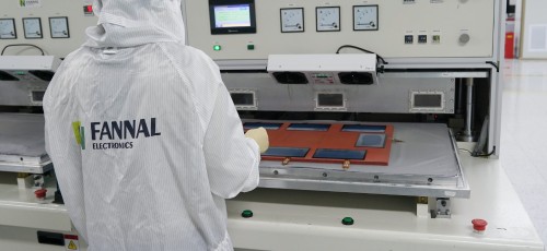 Integración táctil