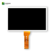 10.1 'TFT LCD Display, 1024x600, ángulo de visión amplio