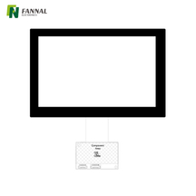 Pantalla táctil capacitiva de 7 pulgadas para Aplicaciones Industriales 