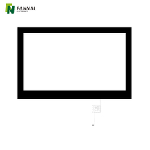 PCAP de 10,1' con controlador táctil Microchip diseñado para aplicaciones industriales